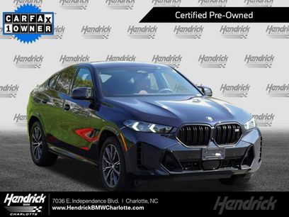 Used 2026 BMW X6 M60i w/ Parking Assistance Package