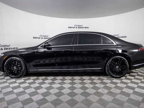 Used 2025 Mercedes-Benz S 580 4MATIC Sedan image 10
