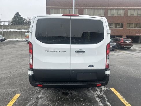 Certified 2024 Ford Transit 250 Low Roof w/ Exterior Upgrade Package image 9