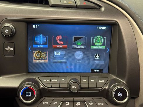 Used 2019 Chevrolet Corvette Grand Sport w/ Carbon Flash Badge Package RWD image 12
