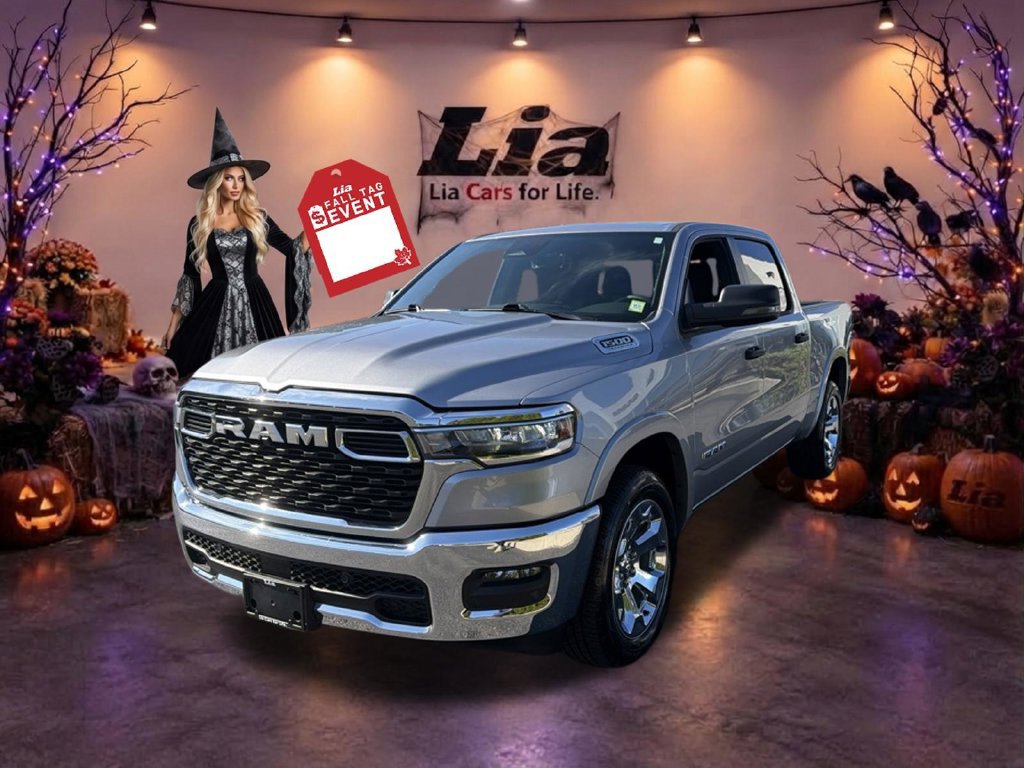 Used 2026 RAM 1500 Big Horn AWD/4WD image 8