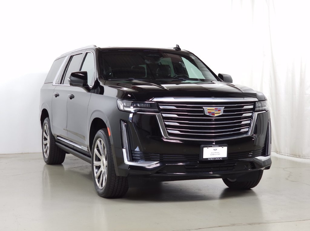 Used 2021 Cadillac Escalade ESV Premium Luxury Platinum AWD/4WD image 1