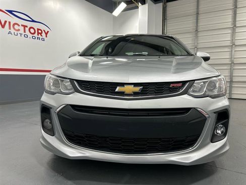 Used 2017 Chevrolet Sonic LT w/ Fun and Sun Package image 36