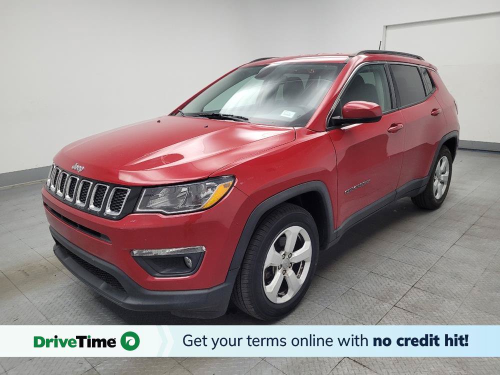 Used 2021 Jeep Compass Latitude FWD image 1