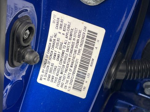 Used 2017 Honda Civic EX-L image 32