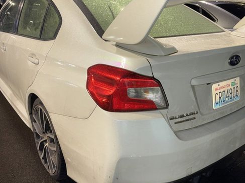 Used 2021 Subaru WRX STI w/ Popular Package #1 image 8