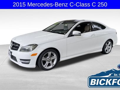 Used 2015 Mercedes-Benz C 250 Coupe
