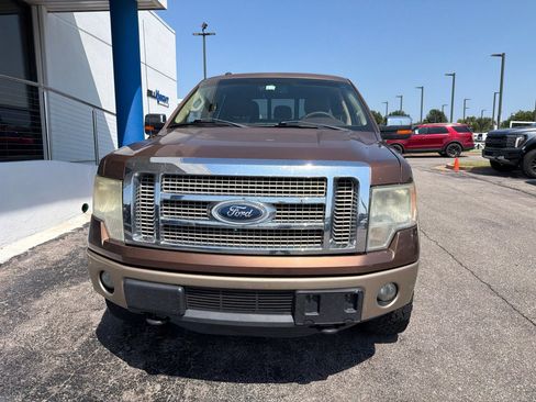 Used 2012 Ford F150 King Ranch w/ Off Road Pkg AWD/4WD image 3
