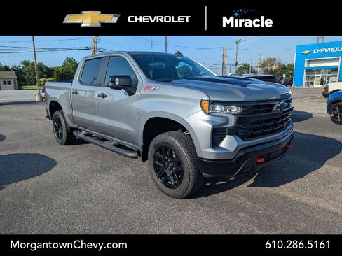 New 2026 Chevrolet Silverado 1500 LT Trail Boss w/ Safety Package AWD/4WD image 1