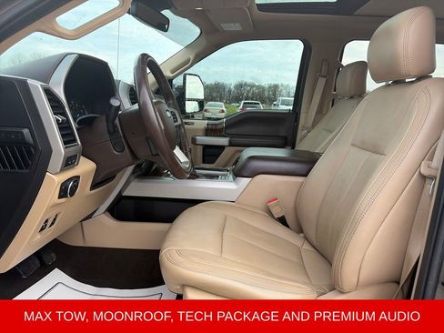 Used 2018 Ford F150 Lariat w/ Equipment Group 502A Luxury image 17