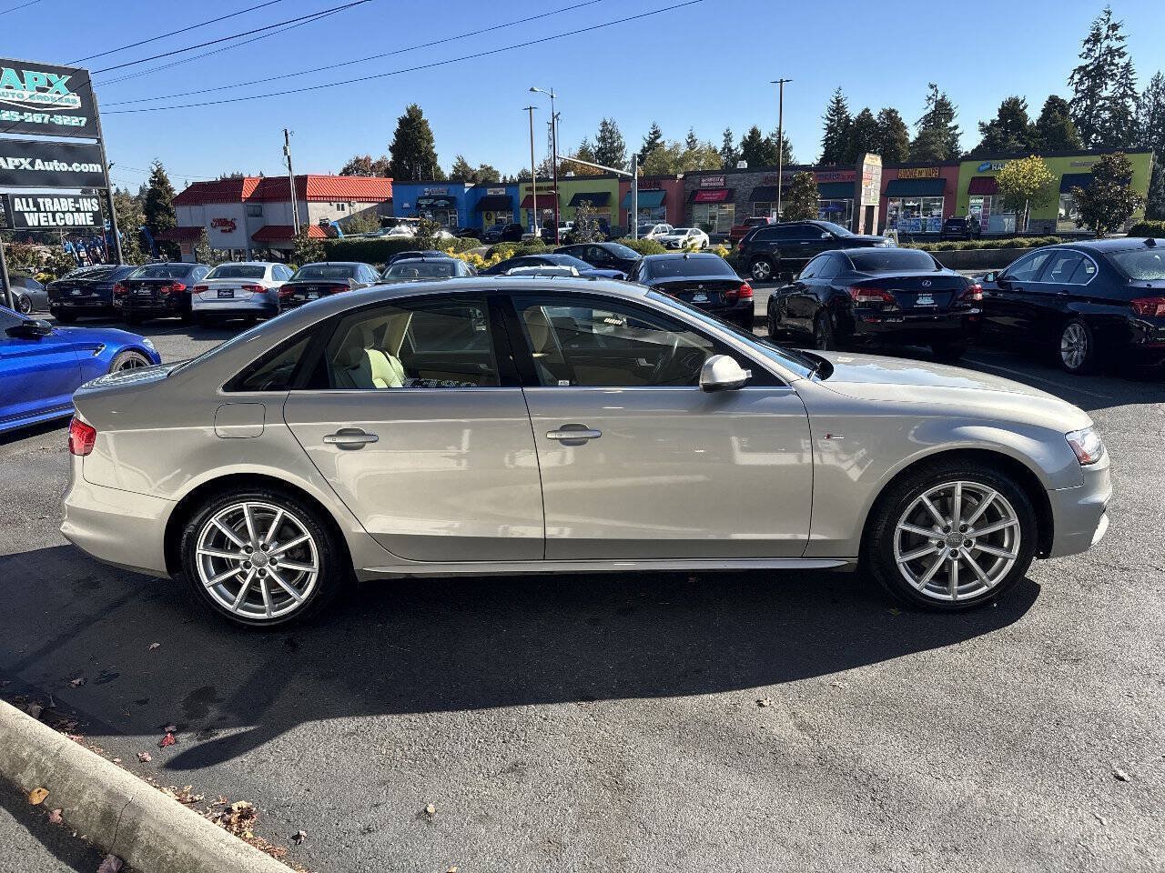 Used 2014 Audi A4 2.0T Premium Plus w/ Premium Plus Package AWD/4WD image 8