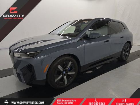 Used 2023 BMW iX xDrive50 w/ Premium Package AWD/4WD image 1