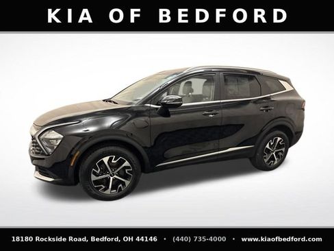 Certified 2023 Kia Sportage EX AWD/4WD image 9