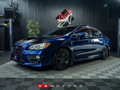 Used 2015 Subaru WRX