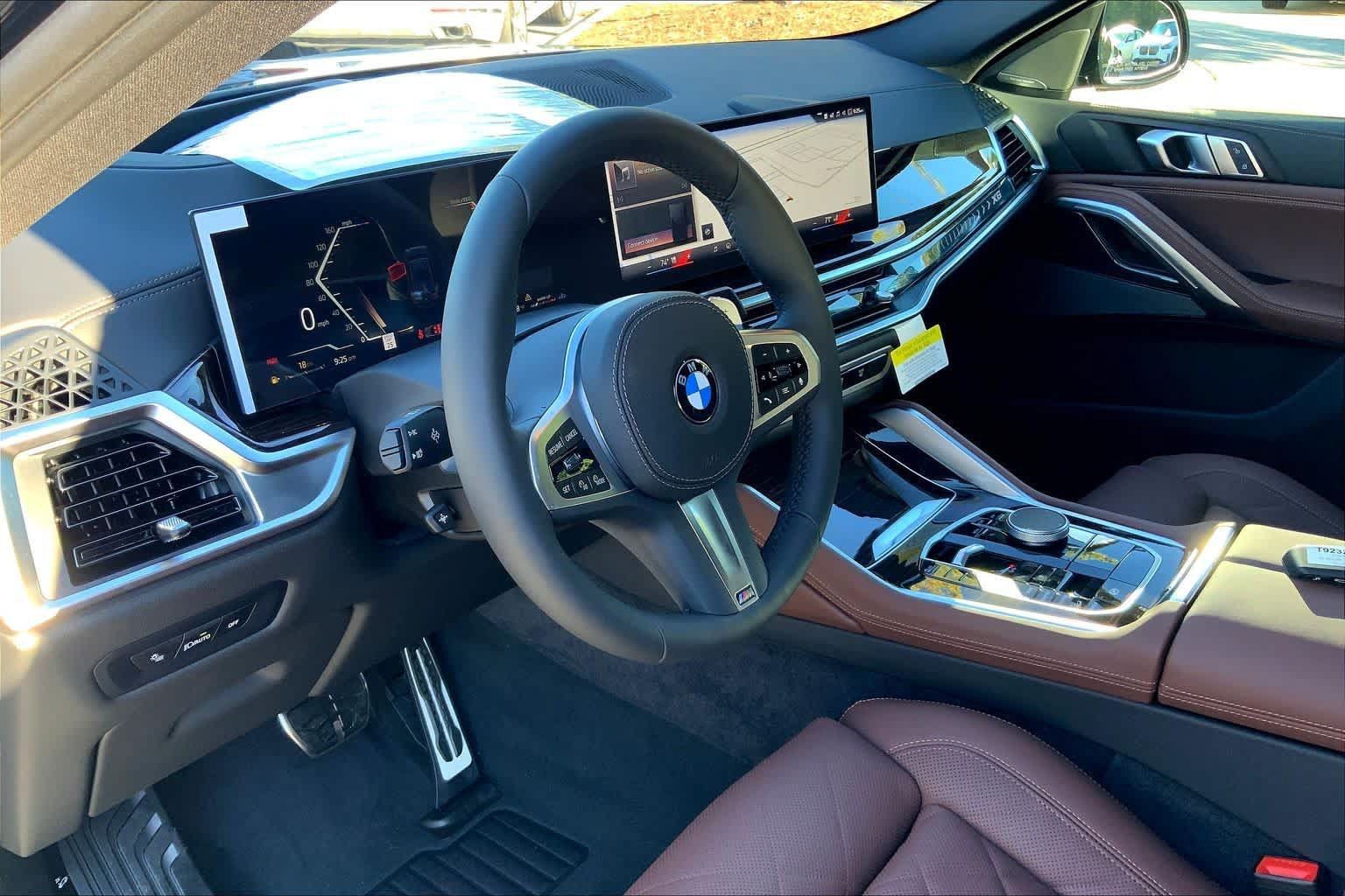 Used 2026 BMW X6 xDrive40i w/ Climate Comfort Package AWD/4WD image 9