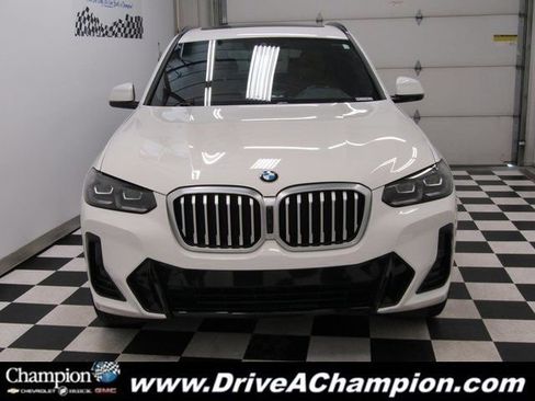 Used 2022 BMW X3 xDrive30i w/ M Sport Package 2 image 2