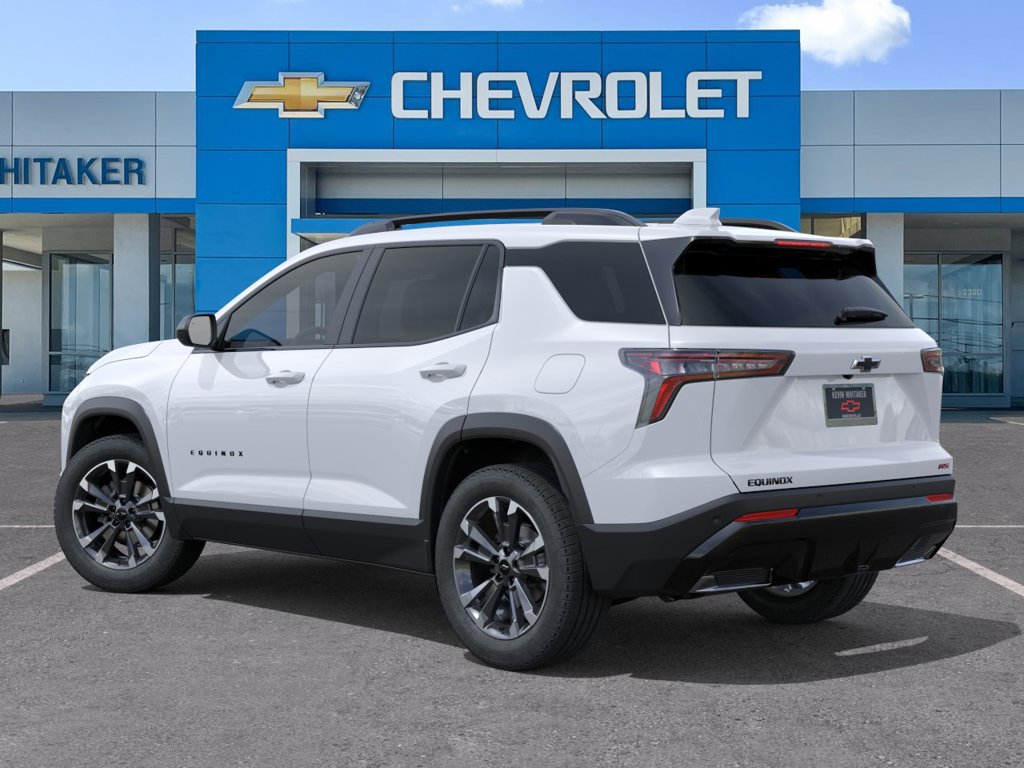 New 2027 Chevrolet Equinox RS FWD image 3