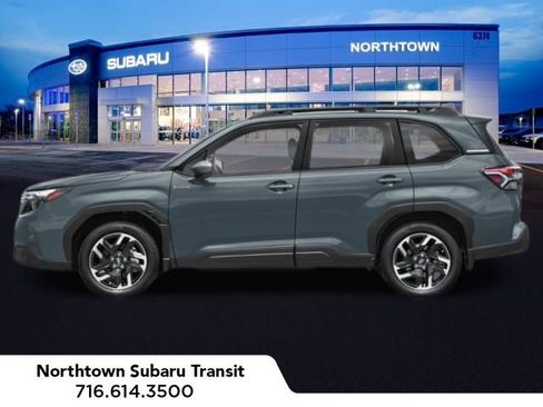 New 2026 Subaru Forester Premium AWD/4WD image 3