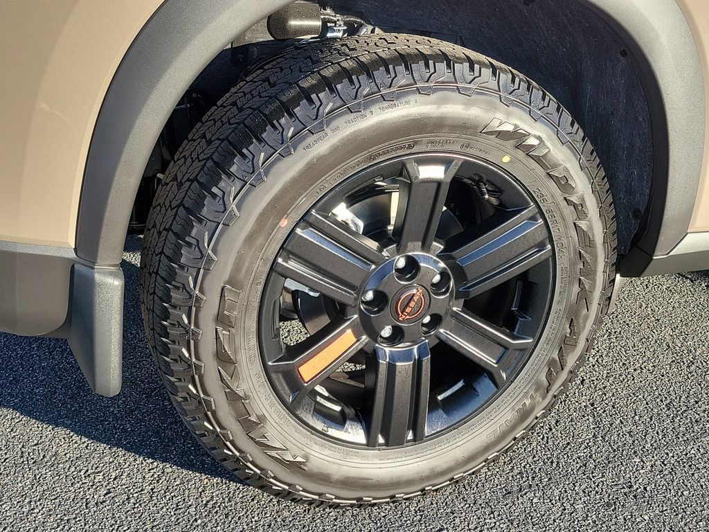 New 2026 Nissan Rogue SV AWD/4WD image 3