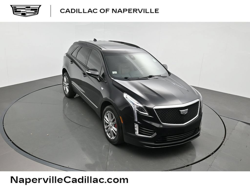 Used 2022 Cadillac XT5 Sportv AWD/4WD image 1