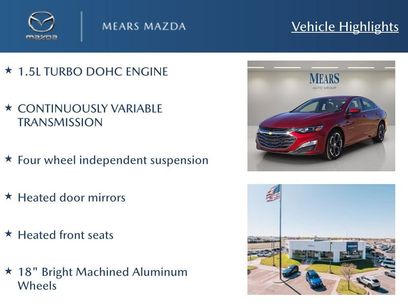 Used 2024 Chevrolet Malibu LT