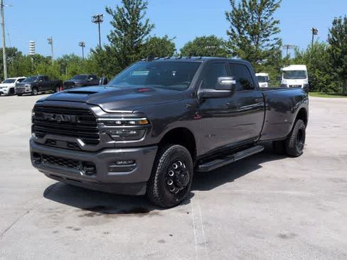 New 2026 RAM 3500 Laramie w/ Night Edition AWD/4WD image 4