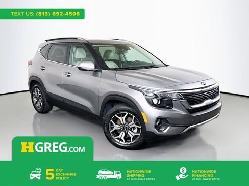 Used 2021 Kia Seltos EX AWD/4WD image 1