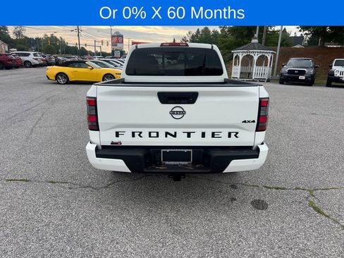 New 2026 Nissan Frontier SV w/ SV Convenience Package image 4