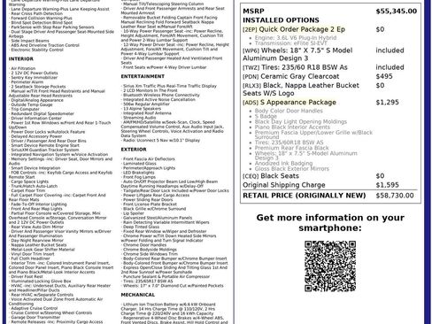 Used 2023 Chrysler Pacifica Limited w/ S Appearance Package FWD image 44