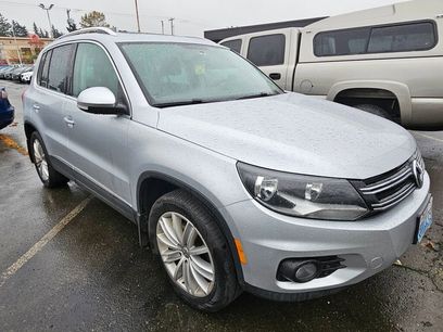 Used 2015 Volkswagen Tiguan SEL