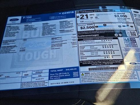 New 2025 Ford F150 STX w/ Equipment Group 200A image 18