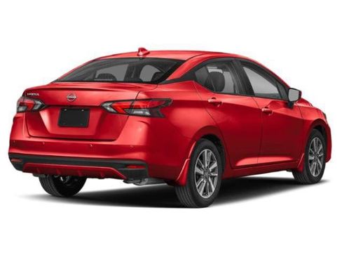 Certified 2025 Nissan Versa SV w/ Trunk Package FWD image 2