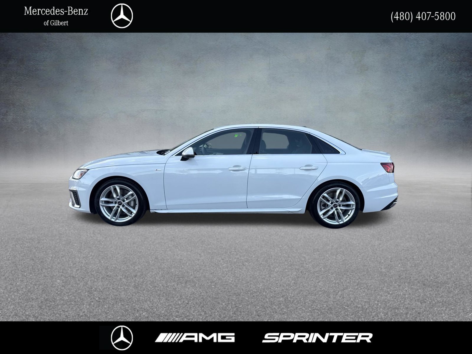 Used 2023 Audi A4 2.0T Premium Plus w/ Premium Plus Package AWD/4WD image 3