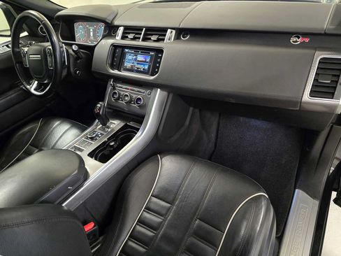 Certified 2016 Land Rover Range Rover Sport SVR AWD/4WD image 10