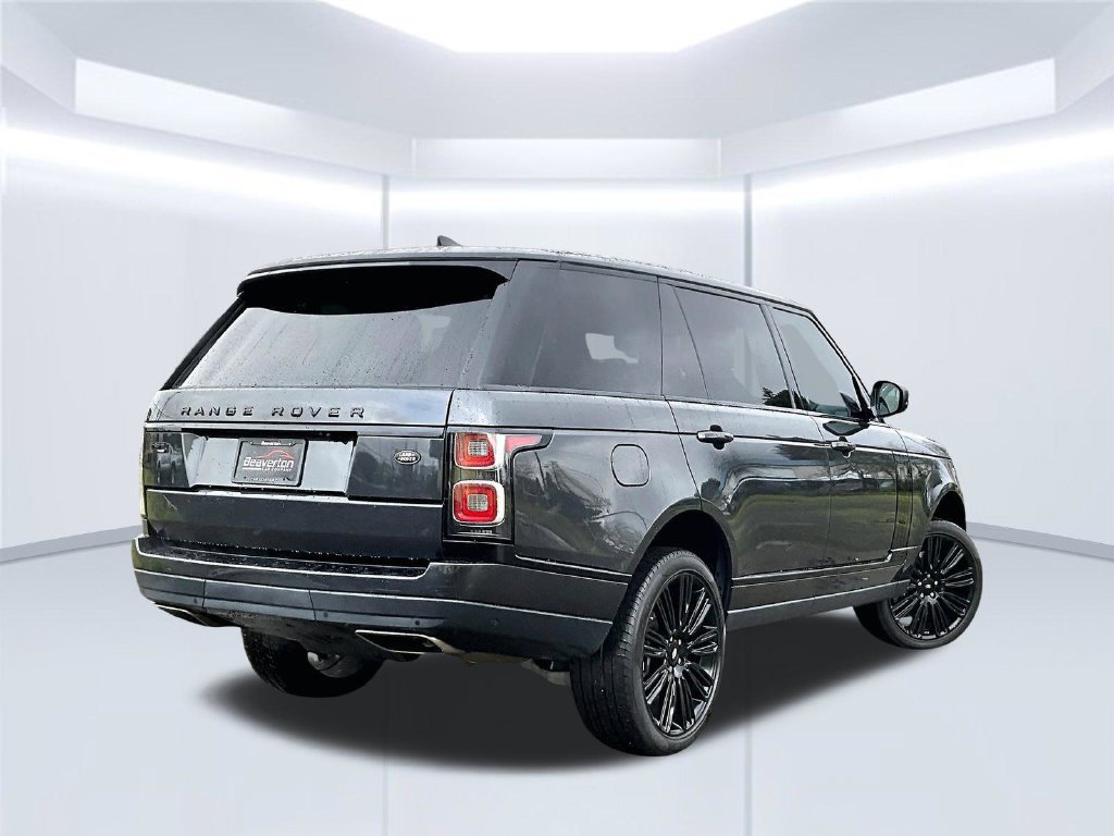 Used 2021 Land Rover Range Rover P525 Westminster Edition LWB AWD/4WD image 14