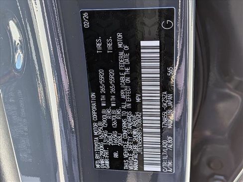 New 2026 Toyota 4Runner Limited AWD/4WD image 17