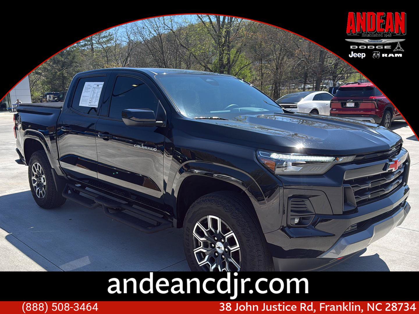 Used 2023 Chevrolet Colorado Z71 w/ Z71 Convenience Package 2 AWD/4WD image 1