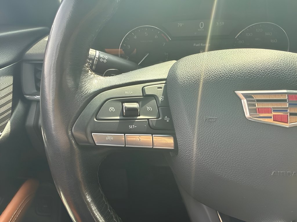 Used 2021 Cadillac CT4 Premium Luxury w/ Climate Package RWD image 16