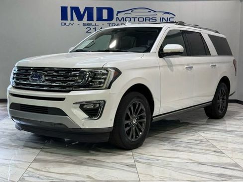 Used 2019 Ford Expedition Max Limited w/ Equipment Group 301A image 2