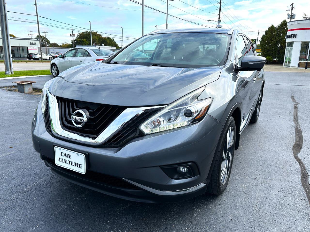 Used 2015 Nissan Murano Platinum AWD/4WD image 7