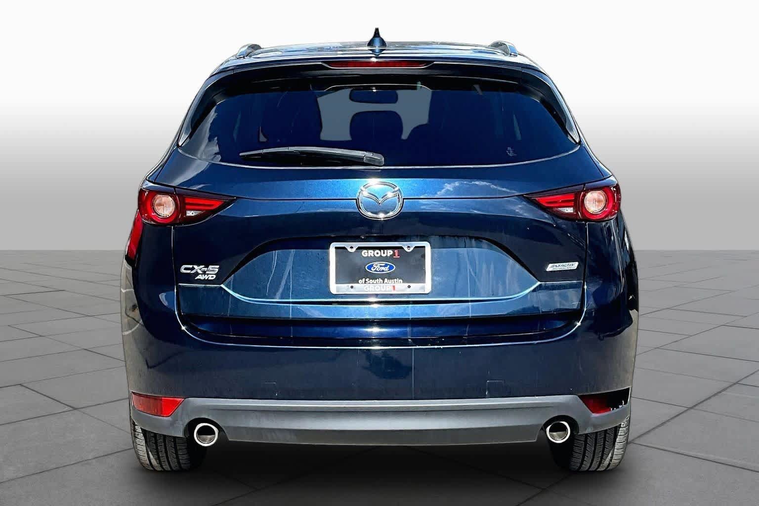 Used 2019 MAZDA CX-5 Grand Touring w/ GT Premium Package AWD/4WD image 8