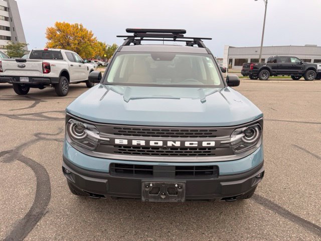 Used 2021 Ford Bronco Sport Badlands w/ Badlands Package AWD/4WD image 5