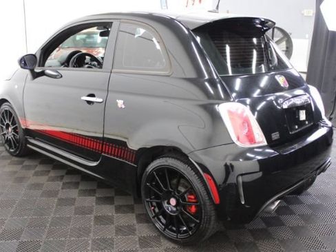 Used 2015 FIAT 500 Abarth w/ Beats Audio Package FWD image 7