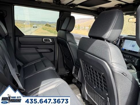 New 2026 Ford Bronco Badlands AWD/4WD image 33
