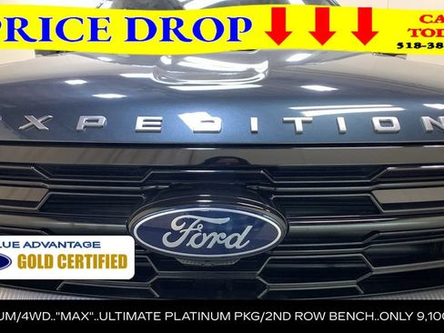 Certified 2025 Ford Expedition Max Platinum w/ Platinum Ultimate Package AWD/4WD image 57