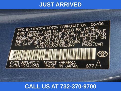 Used 2007 Toyota Yaris Sedan w/ Convenience Pkg FWD image 29