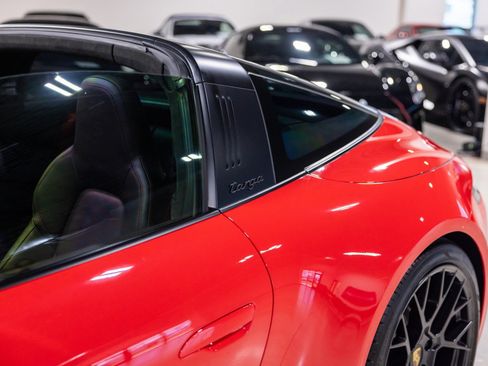 Used 2022 Porsche 911 Targa 4S AWD/4WD image 21