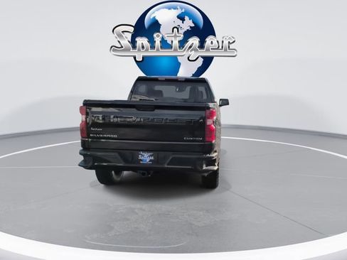New 2026 Chevrolet Silverado 1500 Custom w/ Turbomax Blackout Package image 7