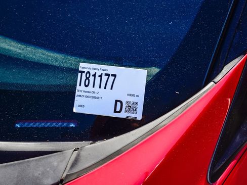 Used 2012 Honda CR-Z EX image 30