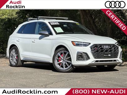 Certified 2024 Audi SQ5 Prestige